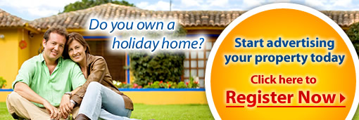 Advertise for your holiday rental villa or apartment for private lettings from owners direct for only £69 a year