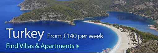 Self-catering villas and apartment in Turkey, Fethiye, Olu Deniz, Bodrum, Altinkum, Kalkan, Gumbet, Izmir, Dalaman, Kusadasi