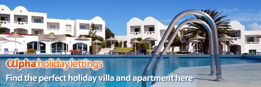Self-catering villas and apartment in Spain, France, Portugal and other destinations worldwide