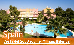 Spain Holiday Rentals