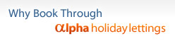 Why use Alpha Holiday Lettings?